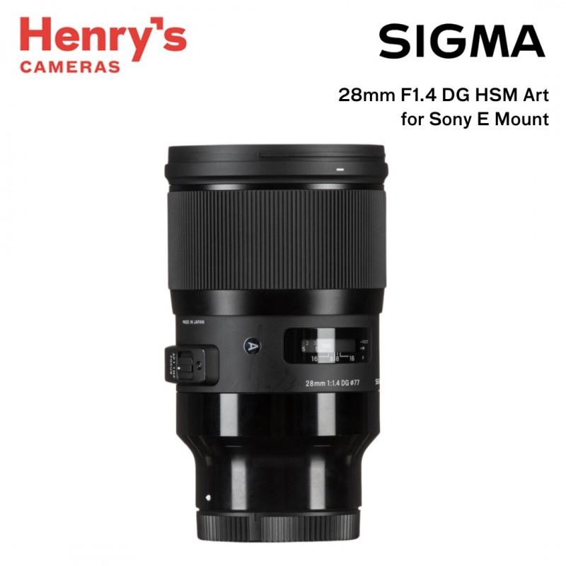 SIGMA 28MM F1.4 DG HSM ART FOR SONY E SIGMA 28MM F1.4 DG HSM ART FOR SONY E